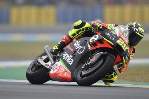 MotoGP | Gp Le Mans Qualifiche: Iannone, “Sfortunati a beccare la pioggia con gomme slick”