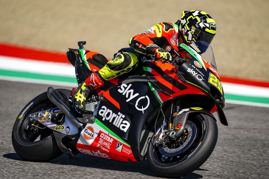 MotoGP | Gp Mugello Day 1: Andrea Iannone, “Al momento fatichiamo con il grip della gomma posteriore”