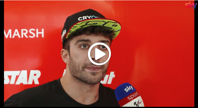 MotoGP | Test Jerez: Andrea Iannone, “Troppo dolore alla caviglia per girare” [VIDEO]