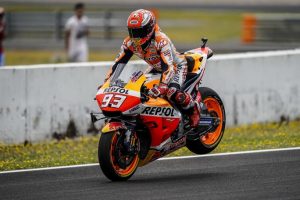 MotoGP | Gp Jerez Warm Up: svetta Marquez, Rossi è quindicesimo