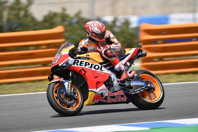 MotoGP | Gp Jerez FP4: Marquez al comando, Rossi tredicesimo [VIDEO]