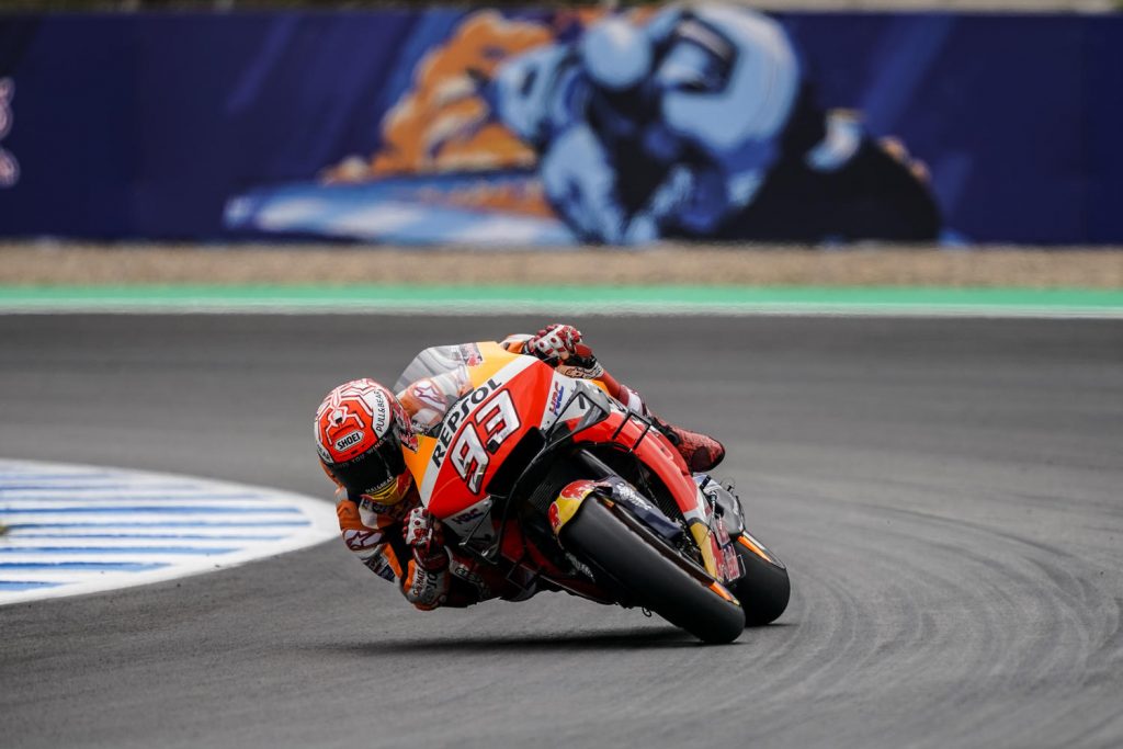 MotoGP | Gp Jerez Gara: Marquez domina, Rossi sesto