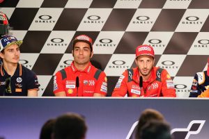 MotoGP | Gp Mugello Conferenza Stampa: Danilo Petrucci, “Voglio stare in Ducati per prossimi anni, se non sarà possibile farò altro” [VIDEO]