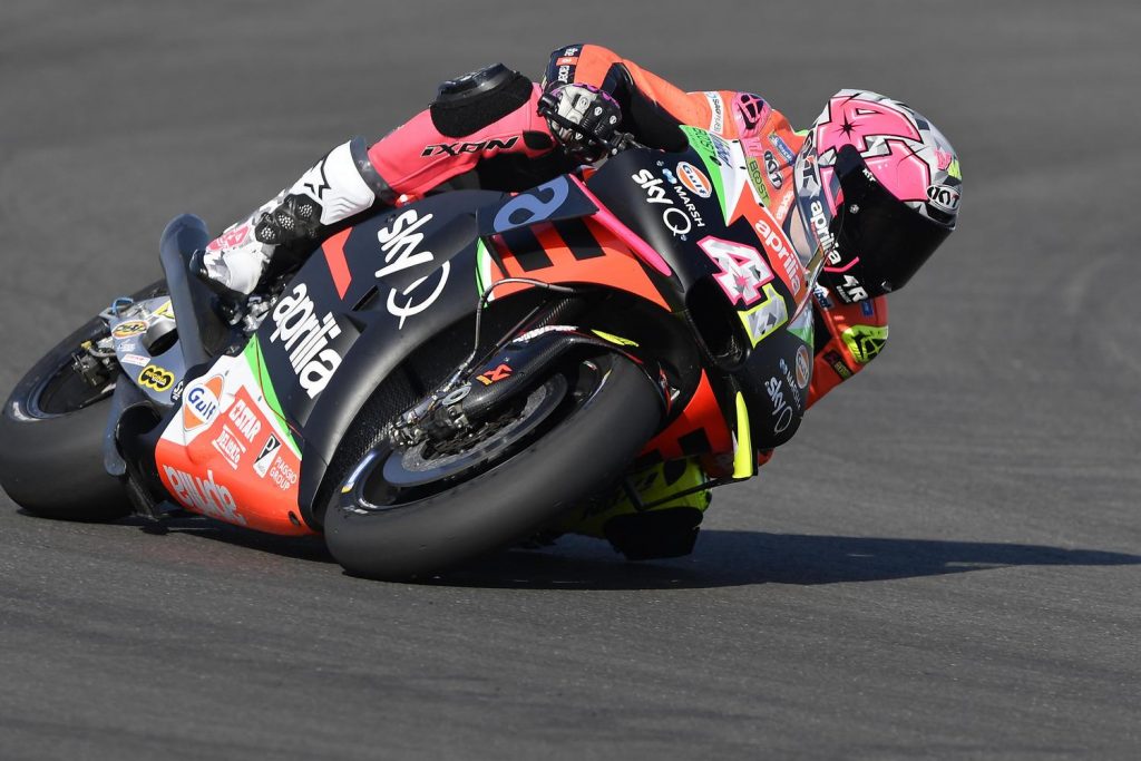 MotoGP | Gp Jerez Gara: A.Espargarò, “Il contatto con Miller mi ha privato della top ten”