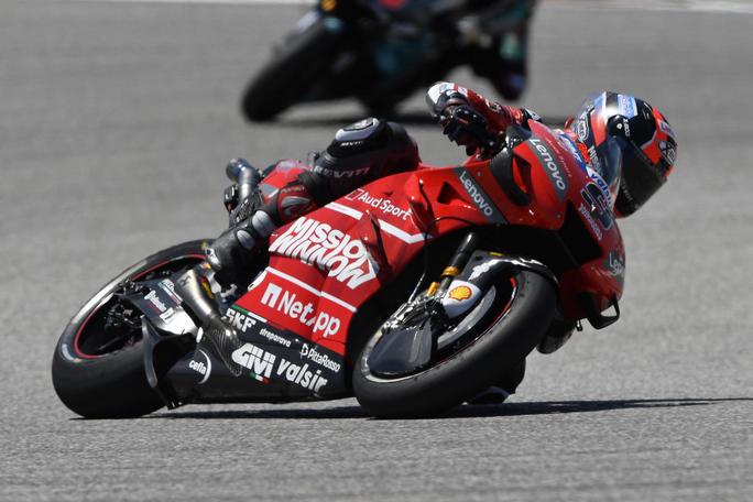 MotoGP | Gp Jerez FP2: Ducati al comando con Petrucci e Dovizioso, indietro Rossi
