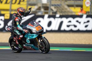MotoGP | Gp Le Mans Gara: Quartararo, “Peccato per l’inizio della gara”