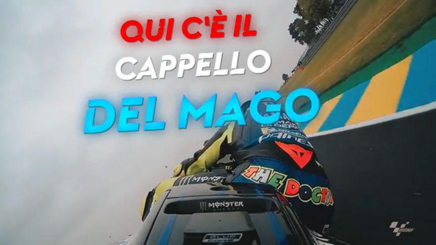 MotoGP | Gp Le Mans Qualifiche: il best of di Valentino Rossi [VIDEO]