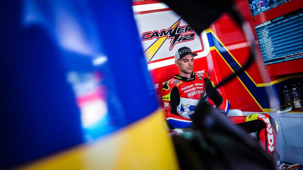Superbike | Round Jerez: Leon Camier non ci sarà