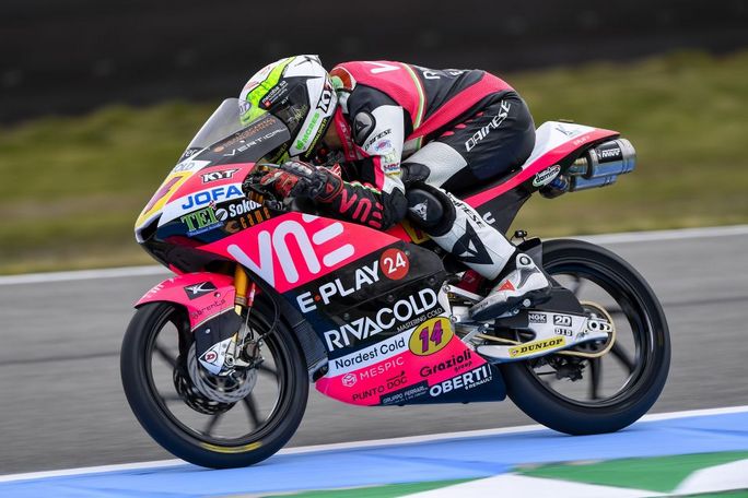 Moto3 | Gp Assen FP3: Arbolino è il più veloce