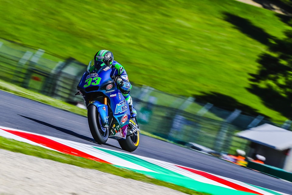 Moto2 | GP Mugello Gara: Bastianini, “Mi sono divertito molto”