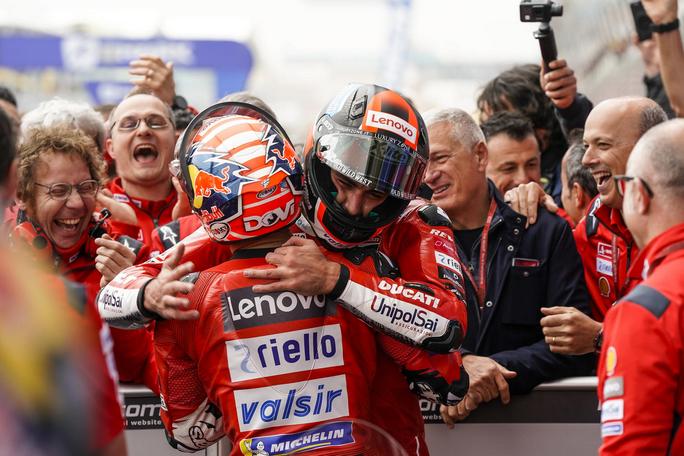 MotoGP | Gp Mugello: Andrea Dovizioso, “Sono veramente contento per la vittoria di Petrucci”