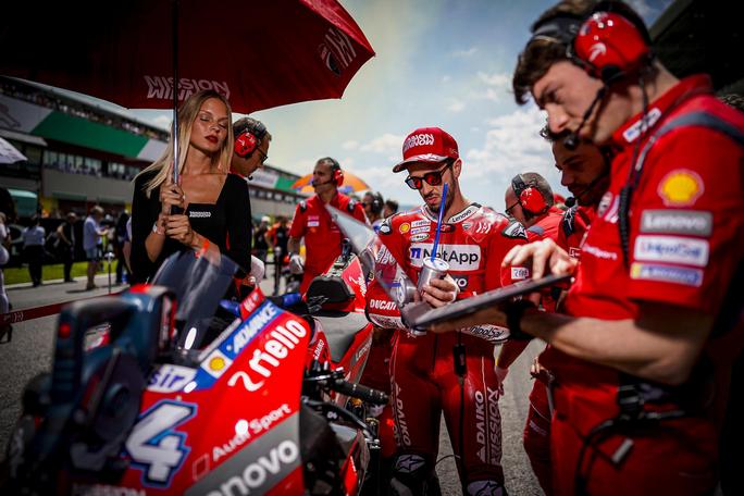 MotoGP | Gp Barcellona: Andrea Dovizioso, “Saremo competitivi”