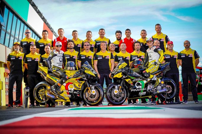 MotoGP | Esclusiva: Francesco Guidotti (Ducati Pramac), “Un piacere vedere vincere Petrucci”