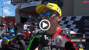 Moto2 | GP Mugello Gara: Marini, “Che soddisfazione il podio al Mugello!” [VIDEO]