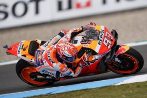MotoGP | Gp Assen Day 1: Marc Marquez, “Mi dispiace molto per Lorenzo”