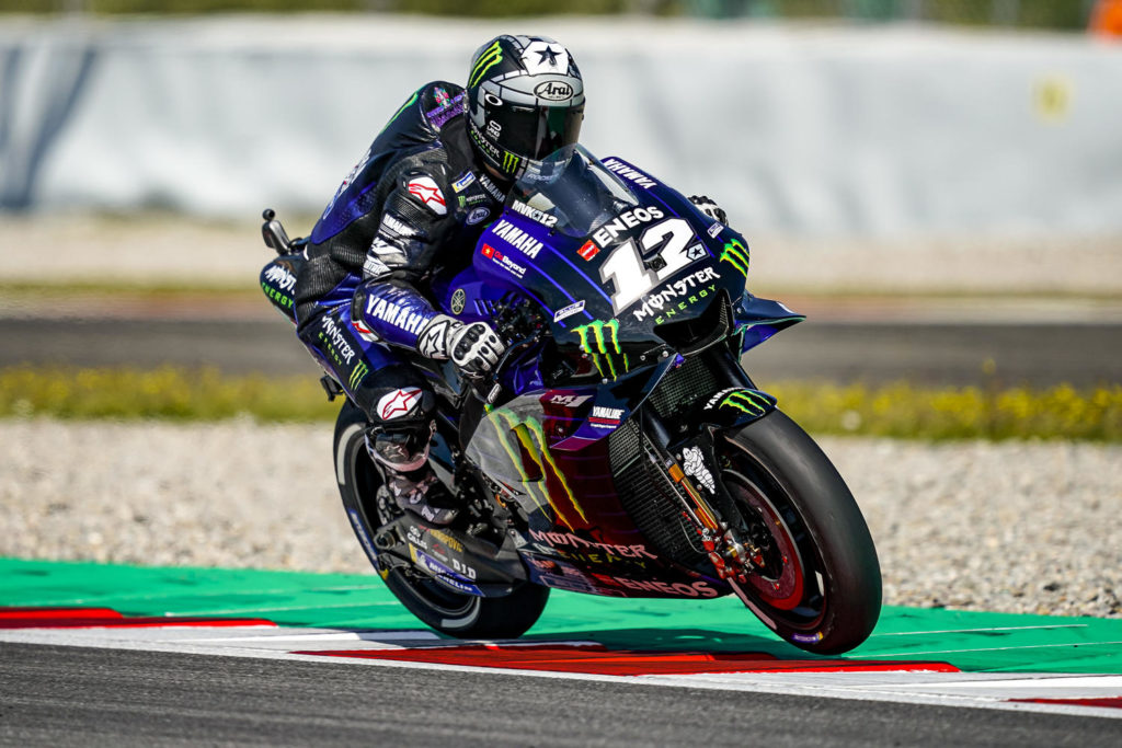 MotoGP | Gp Assen FP2: Doppietta Yamaha con Vinales e Quartararo