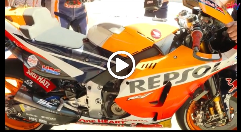 MotoGP | Gp Assen: Le novità della Honda [VIDEO]