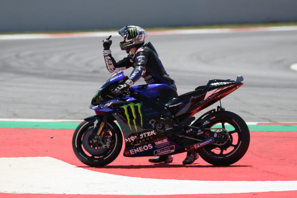 MotoGP | Gp Assen: Vinales torna sull’incidente con Lorenzo, “Nessuna penalità? Altri piloti faranno come lui”
