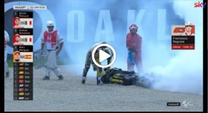 MotoGP | Gp Mugello Gara: Bagnaia, “Ci riproveremo a Barcellona” [VIDEO]