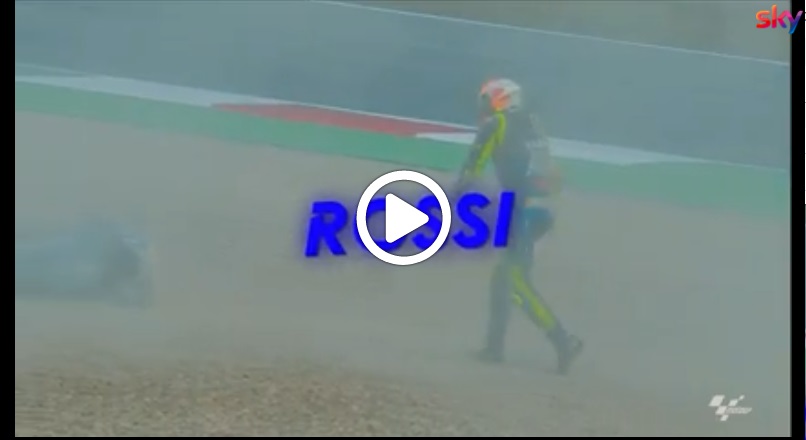 MotoGP | Le cadute del Gp del Mugello [VIDEO]