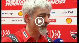 MotoGP | Gp Mugello Gara: Dall’Igna (Ducati), “Orgogliosi di Petrucci” [VIDEO]