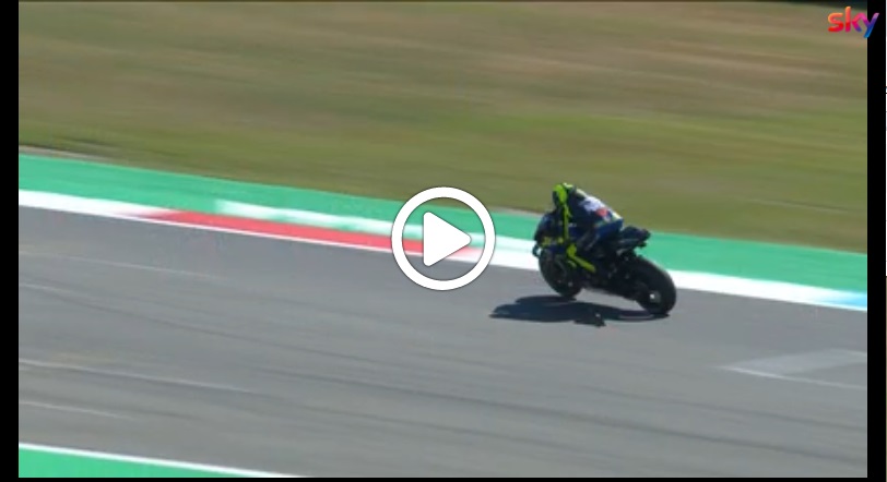 MotoGP | Gp Assen: L’errore costato la Q2 a Rossi, l’analisi [VIDEO]