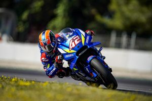 MotoGP | Test Barcellona Mattina: Rins detta il passo, in pista anche Pedrosa