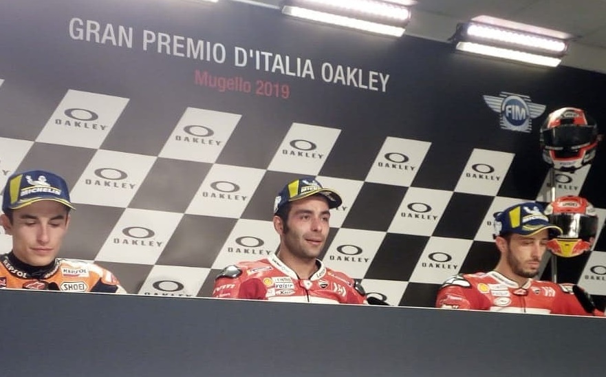 MotoGP | Gp Mugello: Danilo Petrucci, “Ancora non ho capito di aver vinto, è un sogno che si avvera” [VIDEO]
