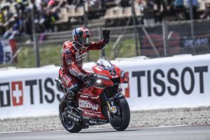MotoGP | Gp Barcellona Gara: Petrucci, “Podio che vale come una vittoria”