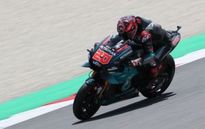 MotoGP | Gp Mugello FP4: Yamaha al vertice con Quartararo e Vinales, Rossi indietro