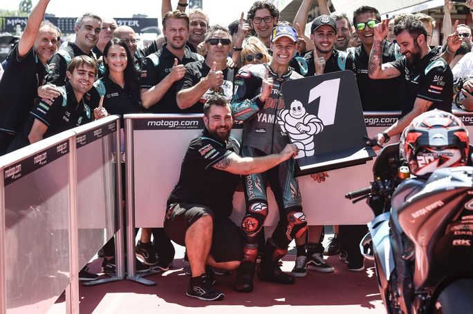 MotoGP | Gp Barcellona Qualifiche: Fabio Quartararo, “Senza parole, sensazione incredibile”