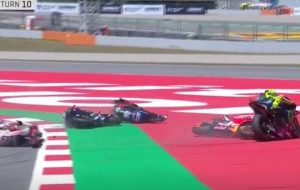 MotoGP | Gp Barcellona Gara: Valentino Rossi: “E’ un vero peccato, era stato un weekend positivo”