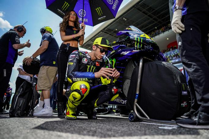 MotoGP | Gp Barcellona: Valentino Rossi, “Sarà un weekend impegnativo”