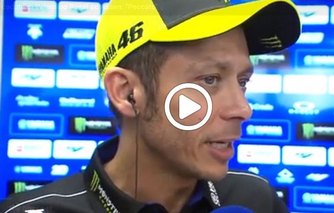 MotoGP | Gp Assen Gara: Valentino Rossi, “Peccato per la caduta, oggi ero più competitivo” [VIDEO]