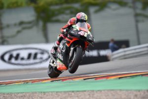 MotoGP | Gp Germania Qualifiche: A.Espargarò, “Week-end migliore rispetto ad Assen”