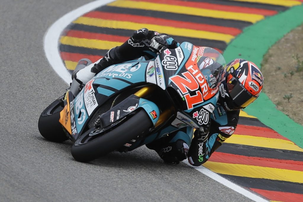 Moto2 | GP Germania Qualifiche: Di Giannantonio, “Dobbiamo fare una bella gara”