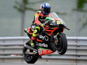MotoGP | Gp Germania Day 1: Iannone, “Nel complesso le sensazioni sono buone”
