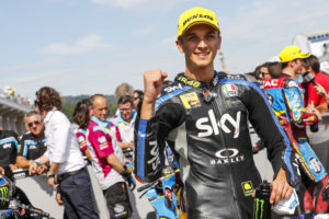 Moto2 | GP Germania Qualifiche: Marini, “Contento della prima fila”