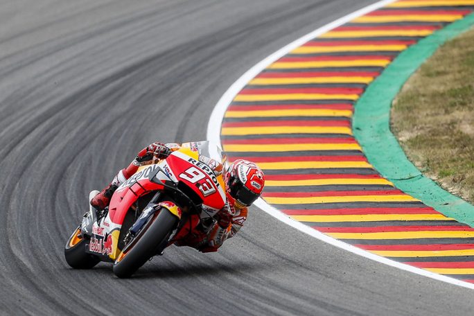 MotoGP | Gp Germania Day 1: Marc Marquez, “Siamo andati forte ma le Yamaha sono lì” [VIDEO]