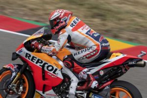 MotoGP | Gp Germania Warm Up: Marquez precede le Ducati