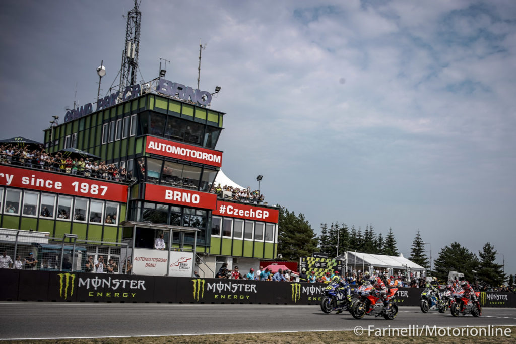 MotoGP | Gp Brno: Taramasso (Michelin), “Gara molto stressante per le gomme”