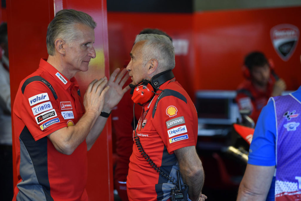 MotoGP | Ciabatti (Ducati): “Lorenzo? Firmò con Honda prima di sapere la nostra decisione”