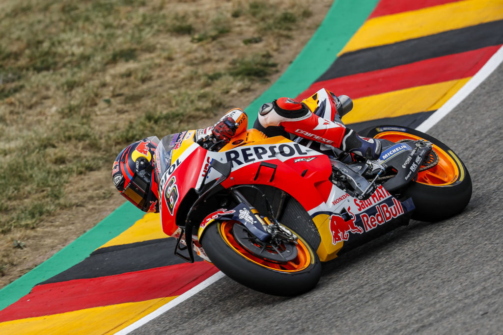 MotoGP | Gp Germania Gara: Stefan Bradl, “Troppo cauto all’inizio, sarei arrivato sesto”