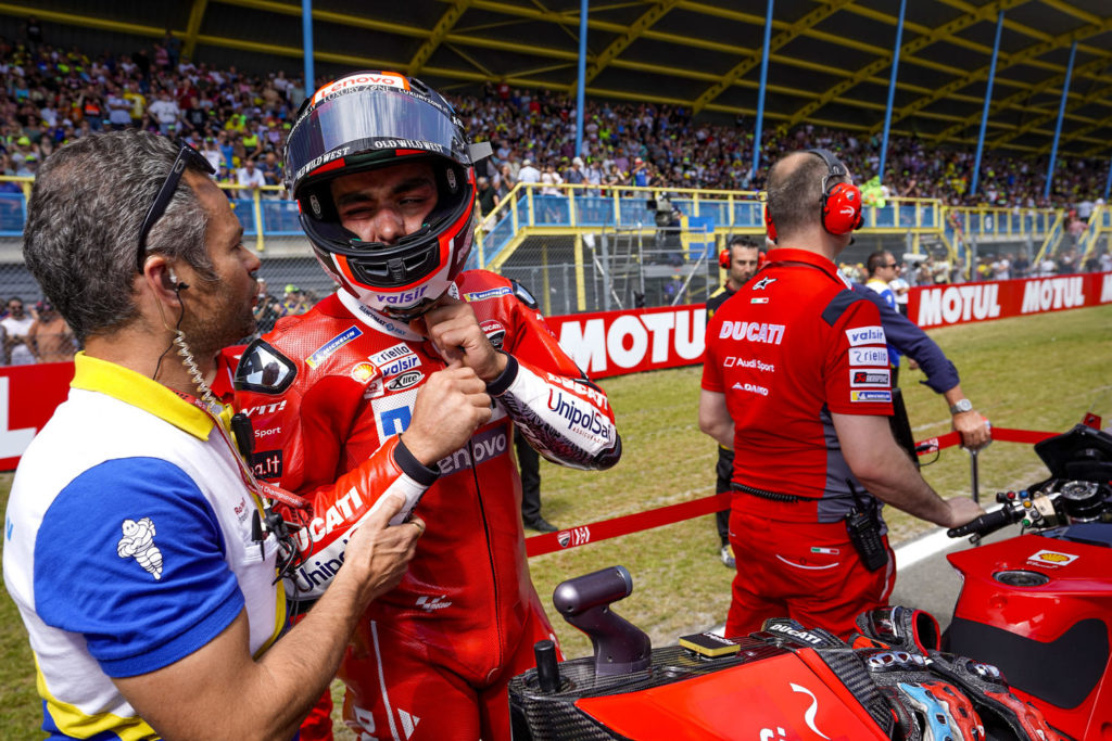 MotoGP | Gp Germania: Danilo Petrucci, “Mi sento abbastanza ottimista in vista del weekend”