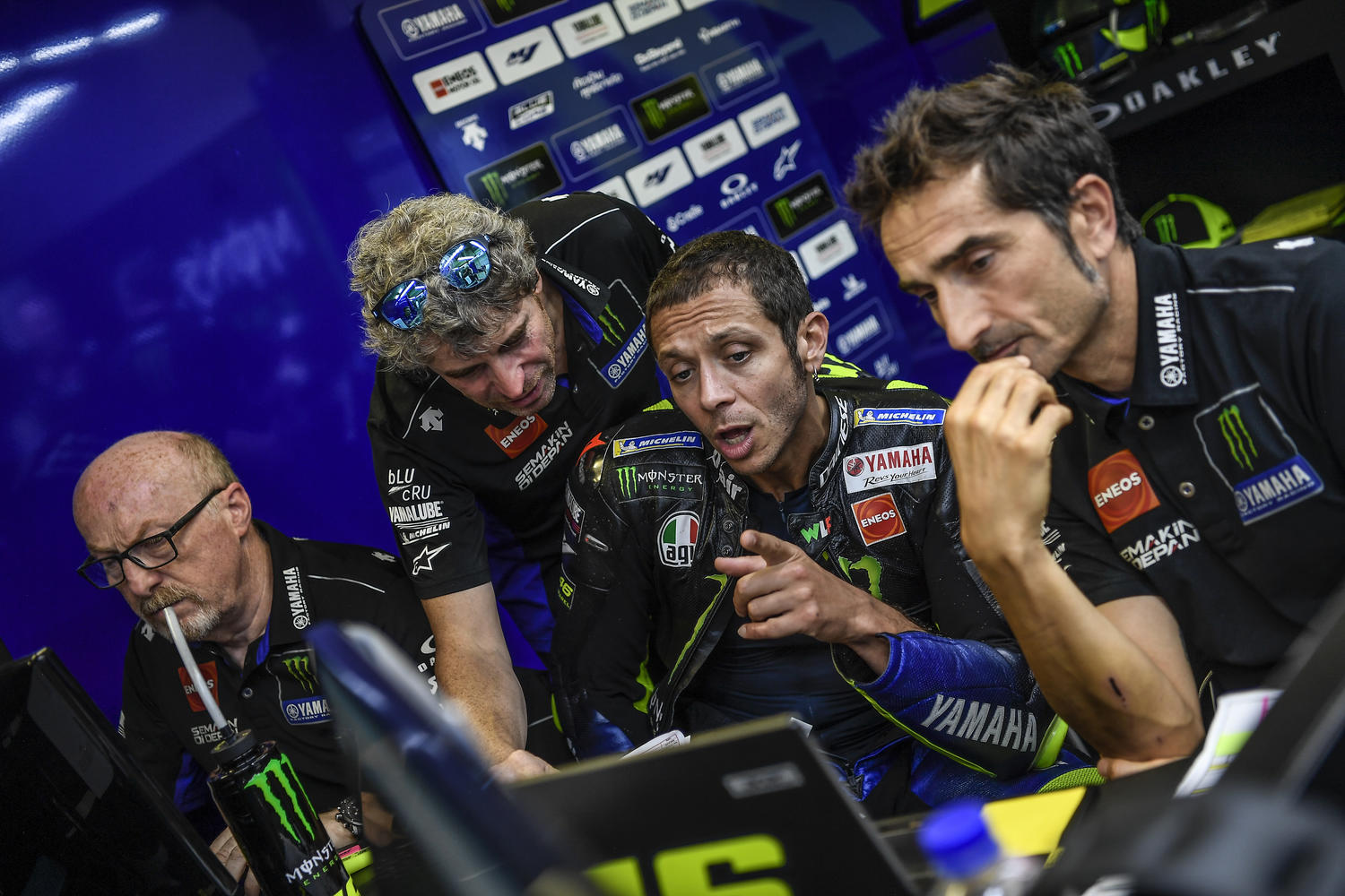 MotoGP | Graziano Rossi sul figlio Valentino: “Presto tornerà in lotta per  il podio”