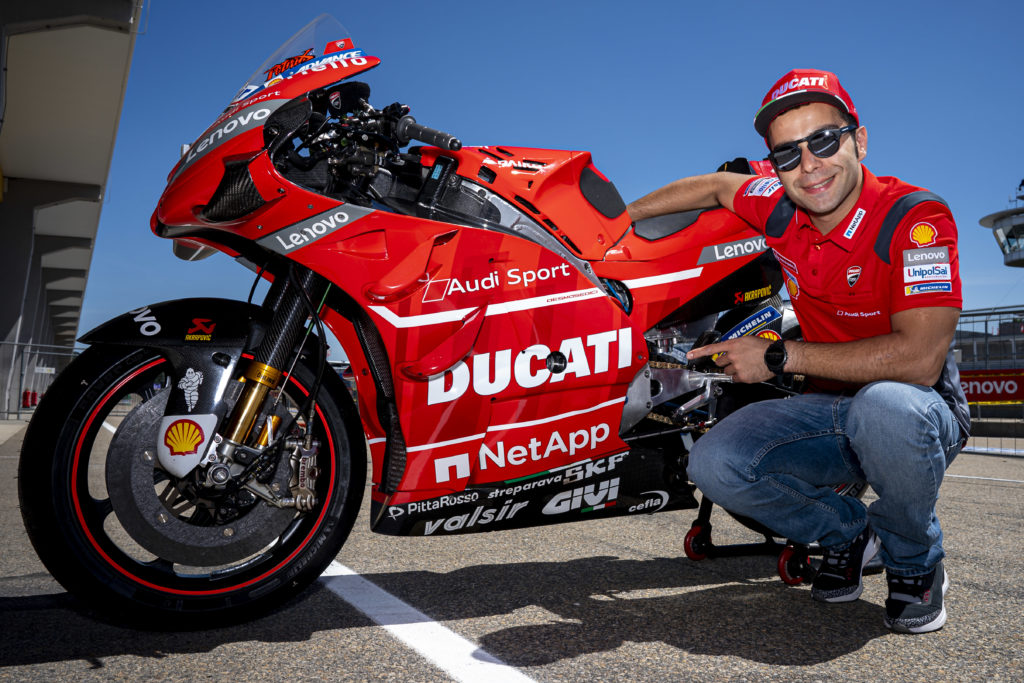 MotoGP | Ufficiale, Ducati e Petrucci insieme anche nel 2020 [VIDEO]