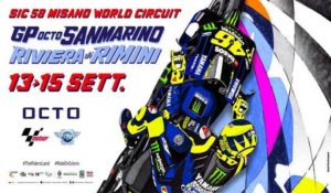 MotoGP | Manifesto Misano, omaggio a Valentino Rossi