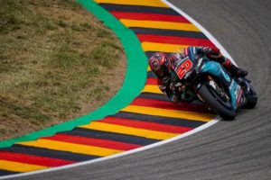 MotoGP | Gp Germania Gara: Fabio Quartararo, “Ho fatto un piccolo errore, peccato” [VIDEO]