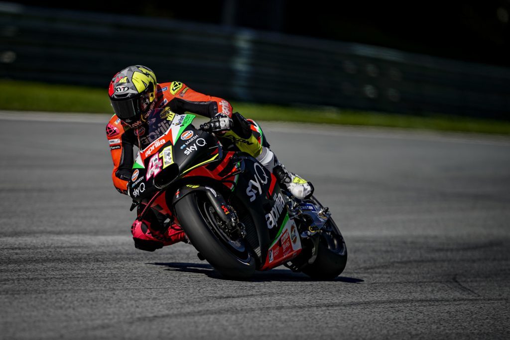 MotoGP | Gp Austria Day 1: A.Espargarò, “Il ritmo non è male”