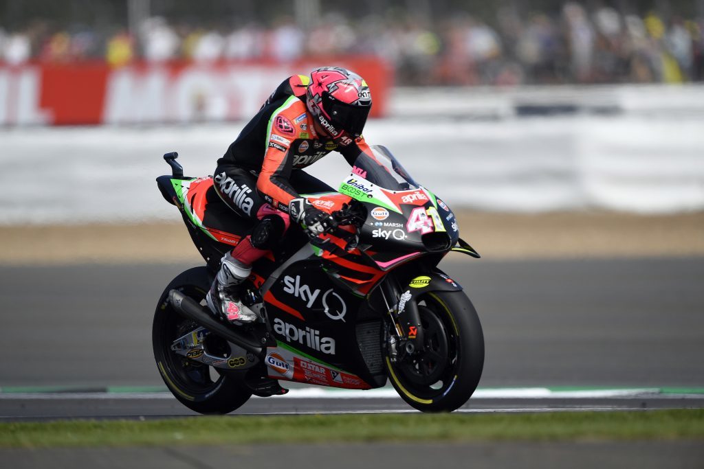 MotoGP | Gp Silverstone Gara: A.Espargarò, “Sentivo di avere un buon ritmo”
